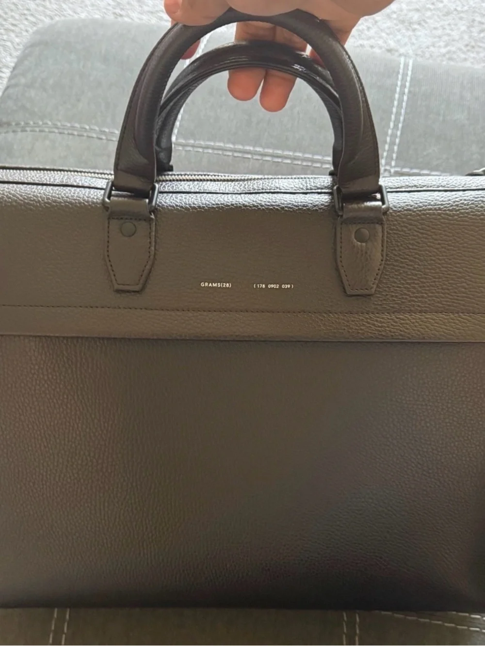 Grams 28 Mens Briefcase - Picture 5 of 11